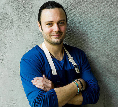 Celebrity Chef David Myers